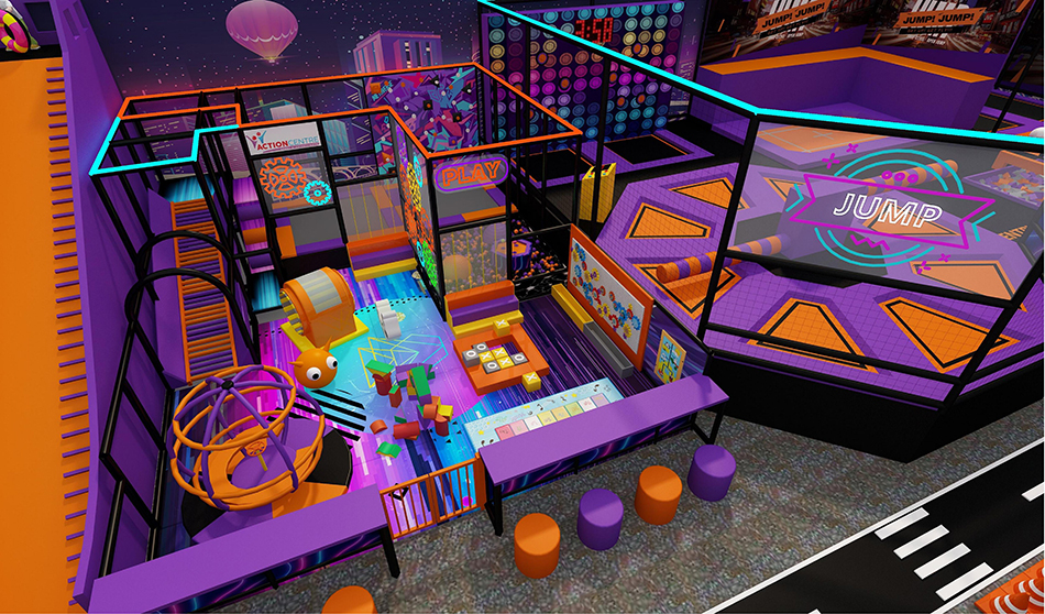 custom soft play structure bj-9087 customizable new indoor playground price for indoor play centers view 5 | Bluejayset