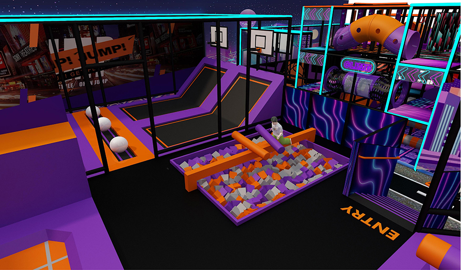 custom soft play structure bj-9087 customizable new indoor playground price for indoor play centers view 7 | Bluejayset