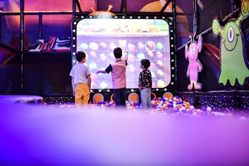 custom soft play structure bj-9068 customizable new larger indoor play center price for indoor play centers view 11 | Bluejayset