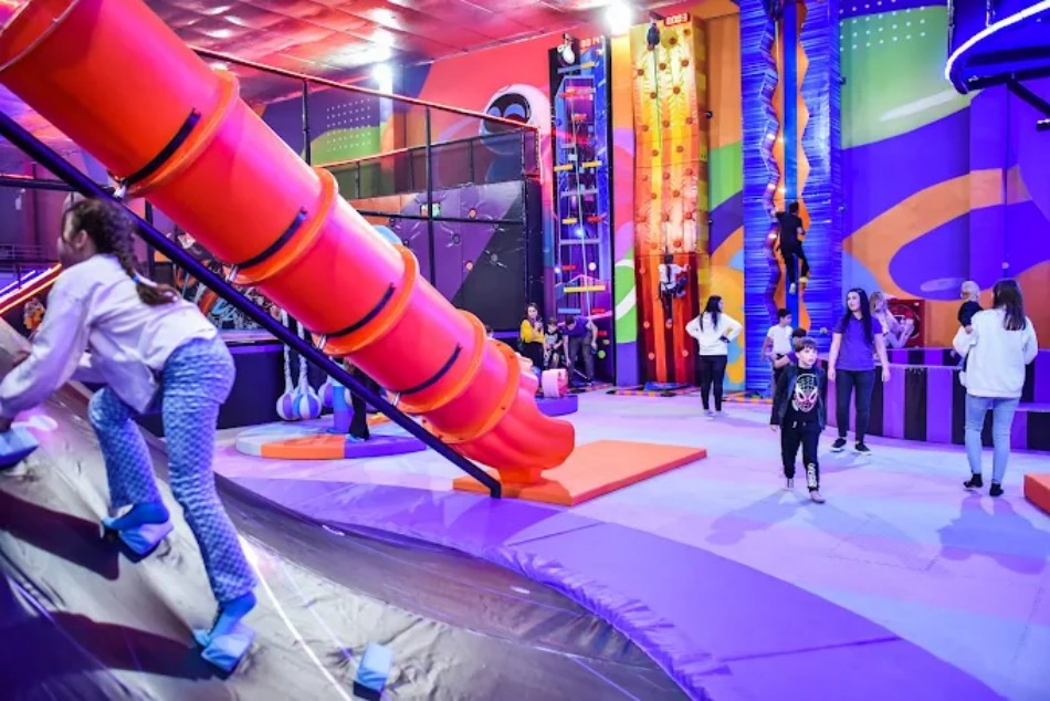 custom soft play structure bj-9068 customizable new larger indoor play center price for indoor play centers view 16 | Bluejayset