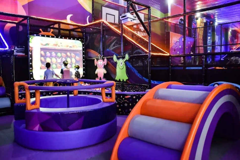 custom soft play structure bj-9068 customizable new larger indoor play center price for indoor play centers view 17 | Bluejayset