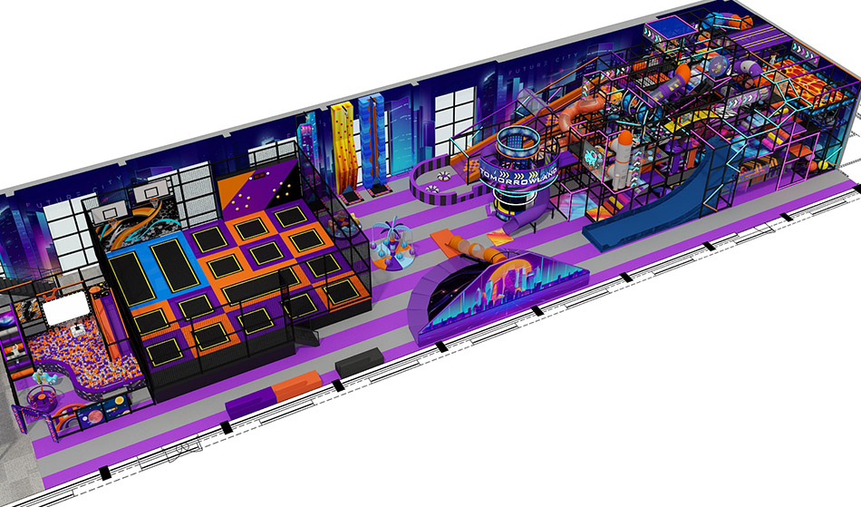 custom soft play structure bj-9068 customizable new larger indoor play center price for indoor play centers view 3 | Bluejayset