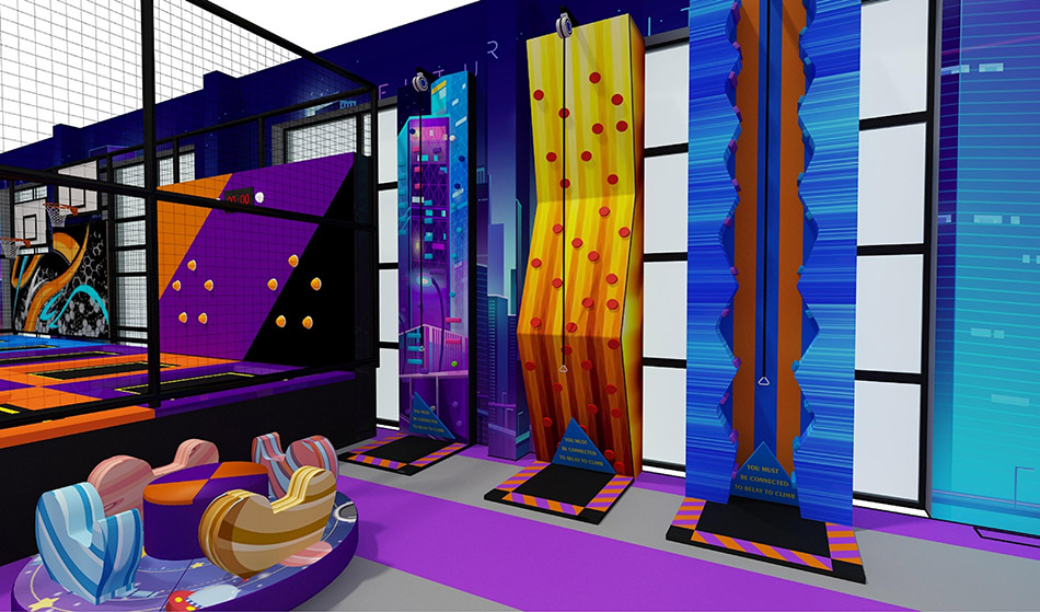 custom soft play structure bj-9068 customizable new larger indoor play center price for indoor play centers view 5 | Bluejayset