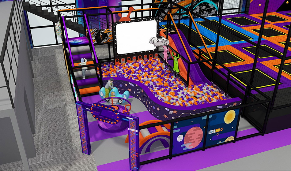custom soft play structure bj-9068 customizable new larger indoor play center price for indoor play centers view 7 | Bluejayset
