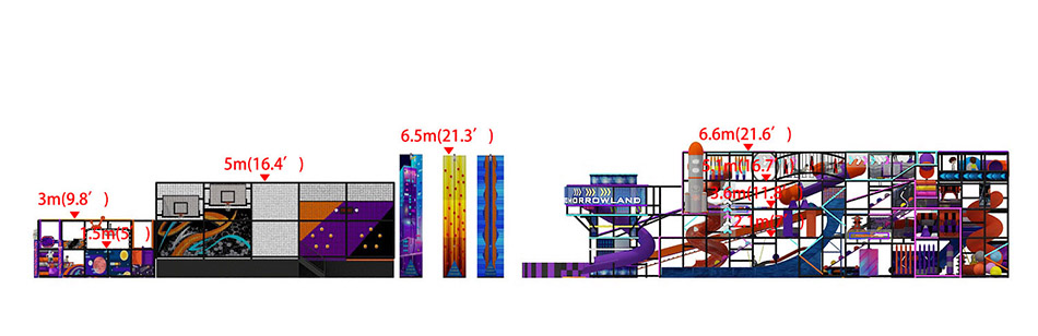 custom soft play structure bj-9068 customizable new larger indoor play center price for indoor play centers view 8 | Bluejayset