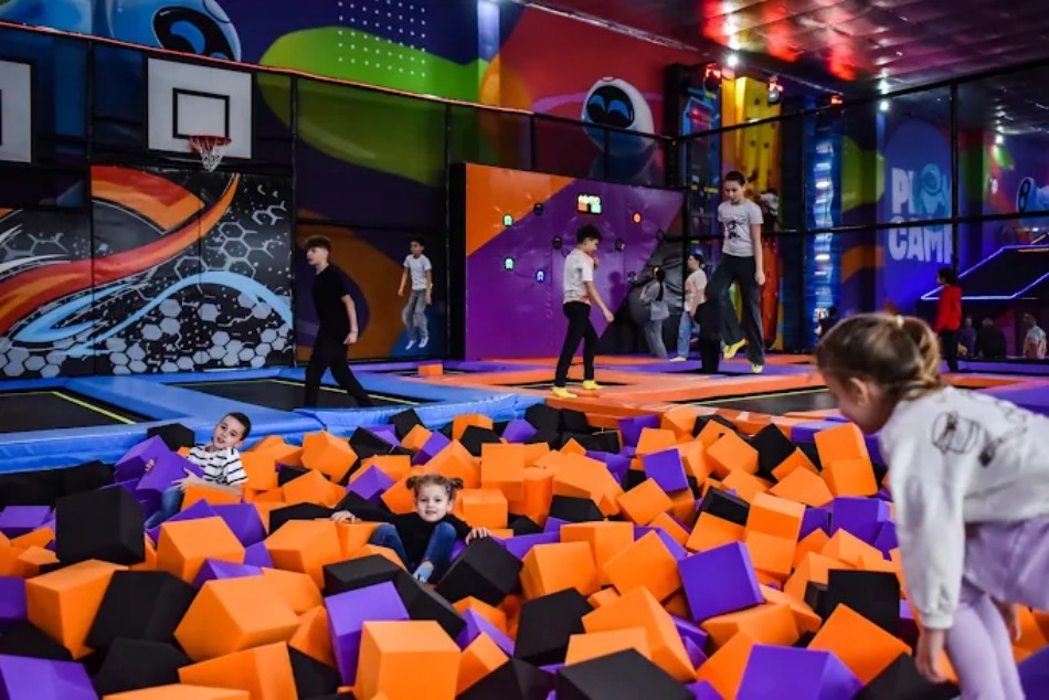 custom soft play structure bj-9068 customizable new larger indoor play center price for indoor play centers view 10 | Bluejayset