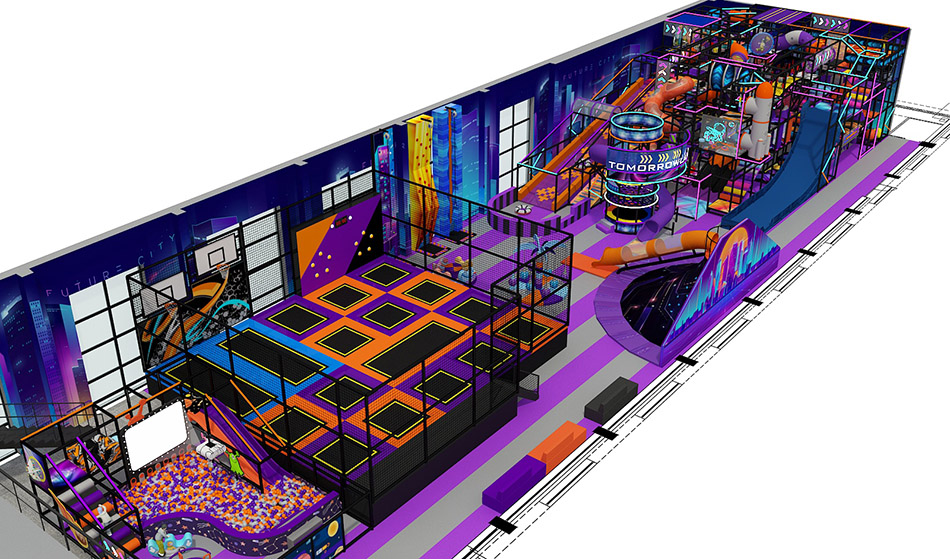 custom soft play structure bj-9068 customizable new larger indoor play center price for indoor play centers | Bluejayset
