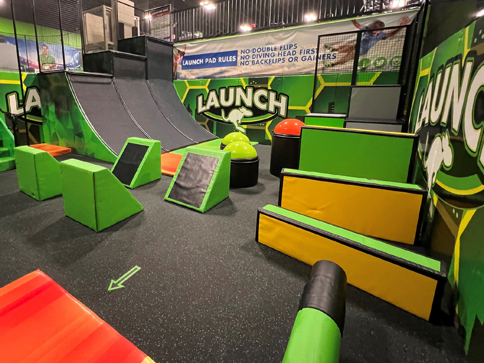 commercial ninja course equipment bj-it001 customizable ninja tag interactive arenas for indoor play centers view 12 | Bluejayset