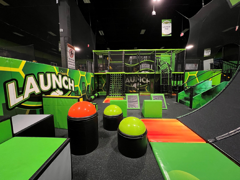 commercial ninja course equipment bj-it001 customizable ninja tag interactive arenas for indoor play centers view 13 | Bluejayset