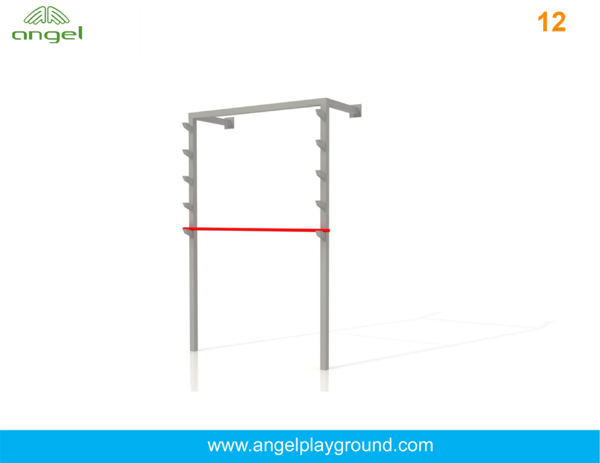 commercial ninja course equipment bj-nw001 customizable ninja warrior for kids for indoor play centers view 18 | Bluejayset