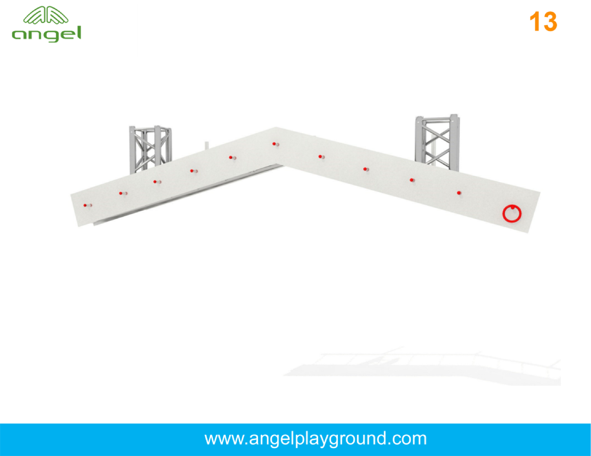 commercial ninja course equipment bj-nw001 customizable ninja warrior for kids for indoor play centers view 19 | Bluejayset