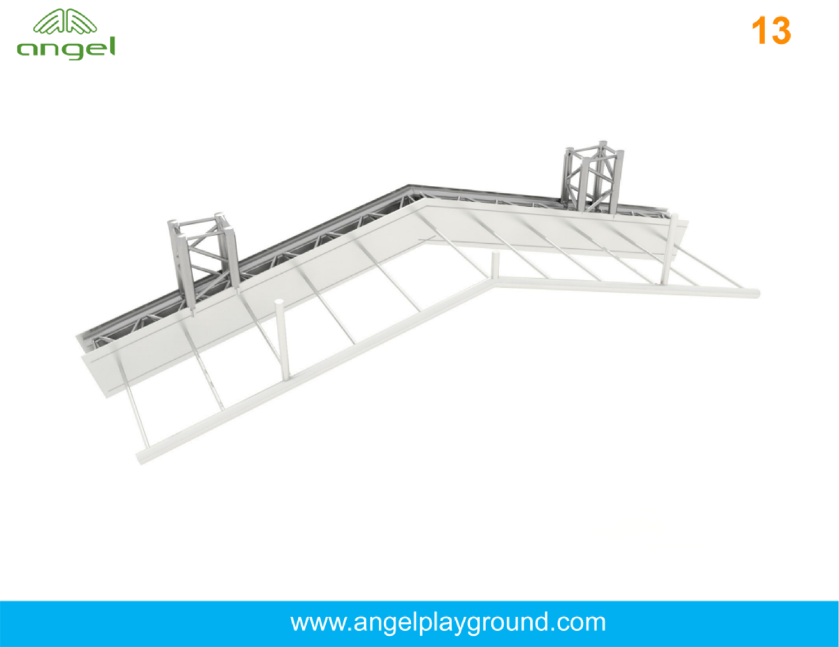 commercial ninja course equipment bj-nw001 customizable ninja warrior for kids for indoor play centers view 20 | Bluejayset