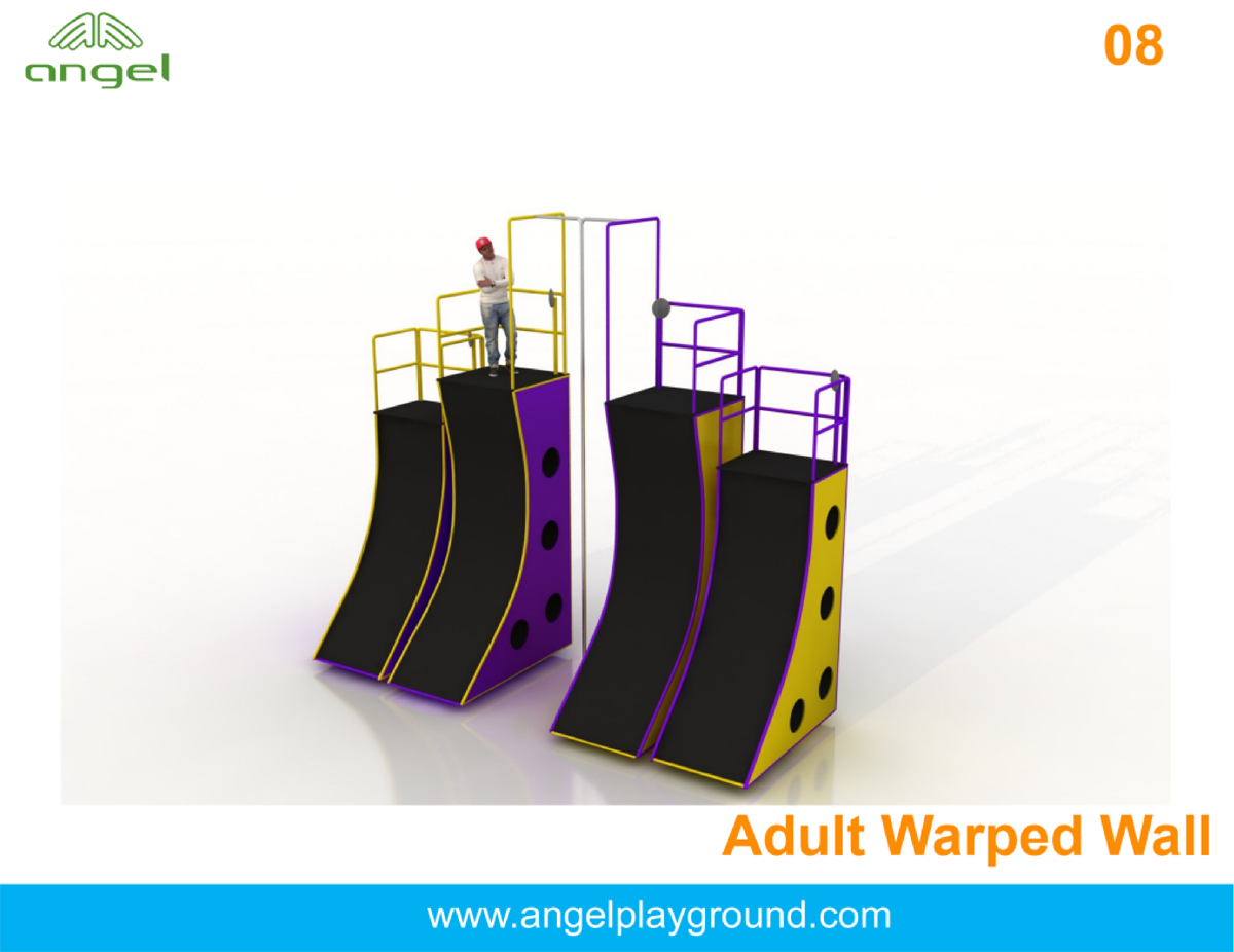 commercial ninja course equipment bj-nw001 customizable ninja warrior for kids for indoor play centers view 14 | Bluejayset