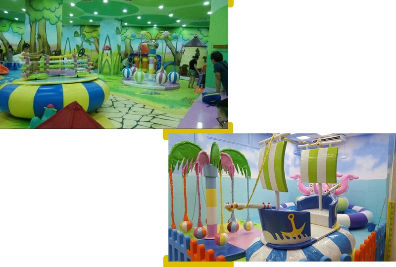 custom indoor playground equipment bj-z002 customizable palm tree playground for indoor play centers view 4 | Bluejayset