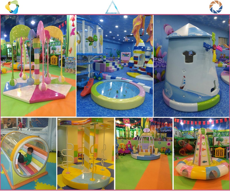 custom indoor playground equipment bj-z002 customizable palm tree playground for indoor play centers view 8 | Bluejayset