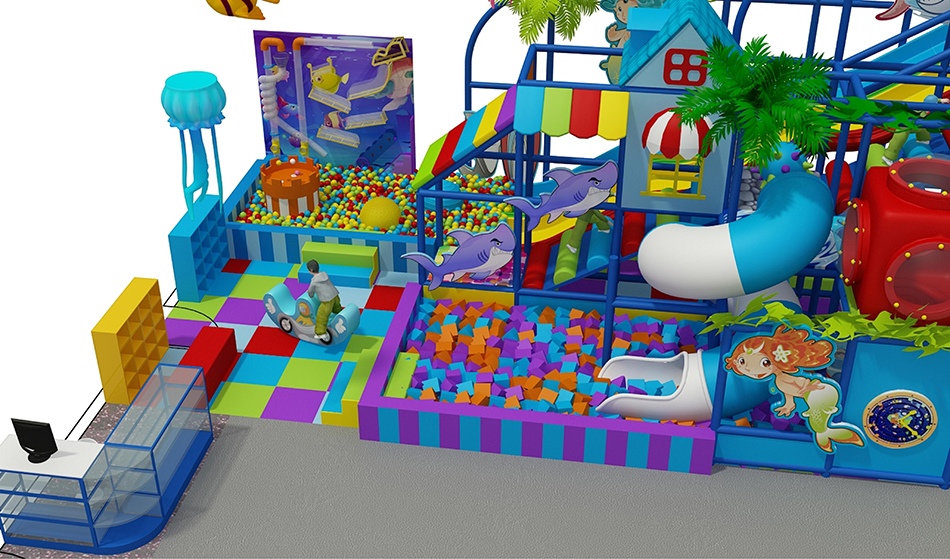 custom soft play structure bj-9062 customizable play gym equipment for sale for indoor play centers view 6 | Bluejayset