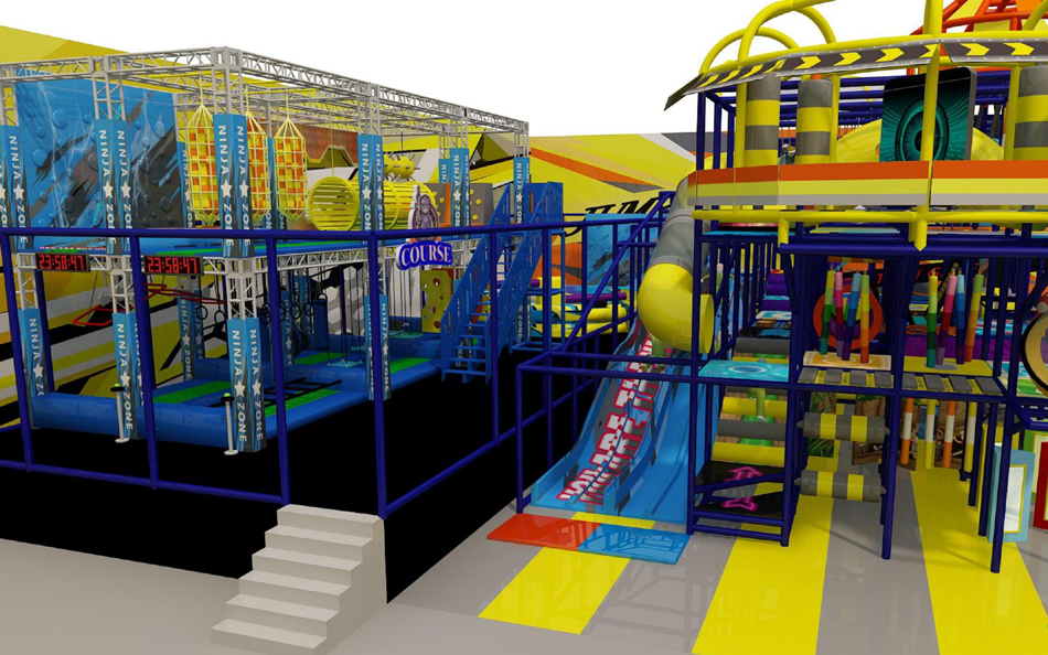 custom soft play structure bj-9012 customizable playground equipment for indoor play centers view 3 | Bluejayset