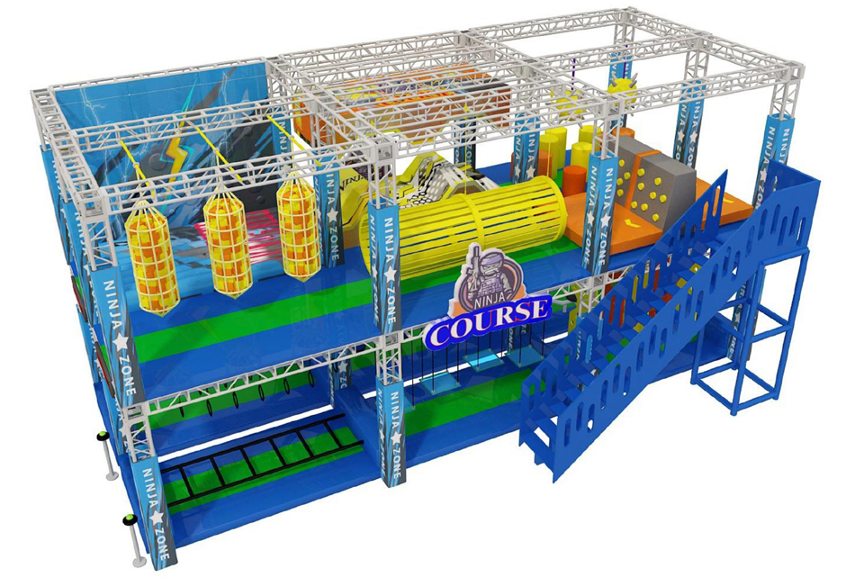 custom soft play structure bj-9012 customizable playground equipment for indoor play centers view 5 | Bluejayset