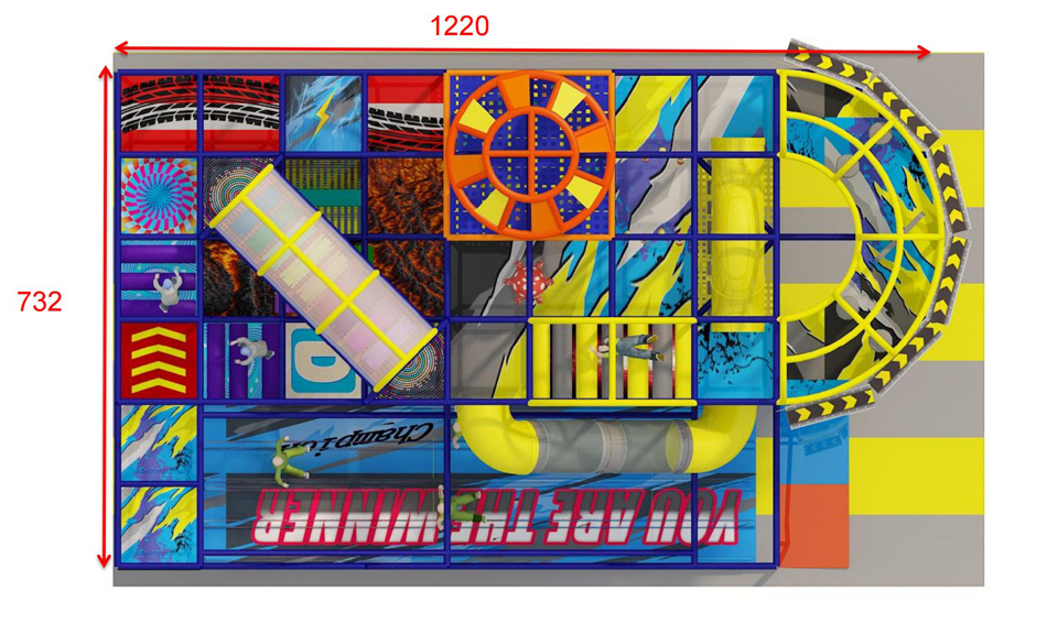 custom soft play structure bj-9012 customizable playground equipment for indoor play centers view 7 | Bluejayset
