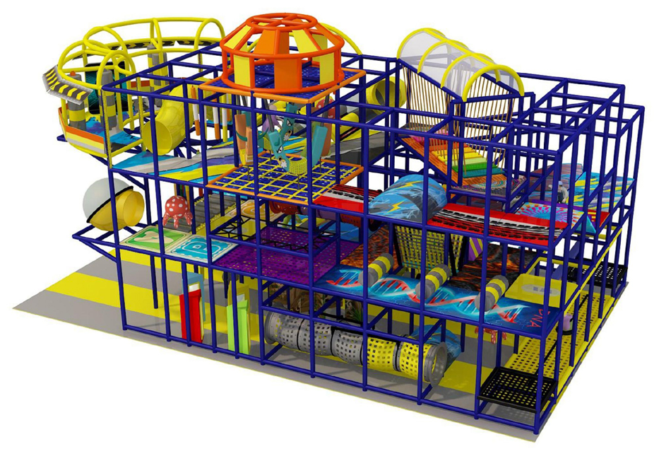 custom soft play structure bj-9012 customizable playground equipment for indoor play centers view 8 | Bluejayset