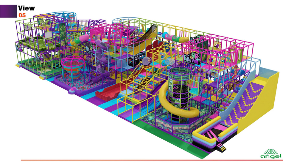 custom soft play structure bj-9043 customizable playground equipment indoor for indoor play centers view 3 | Bluejayset