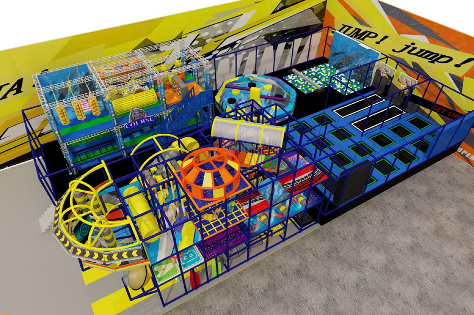 custom soft play structure bj-9012 customizable playground equipment for indoor play centers | Bluejayset