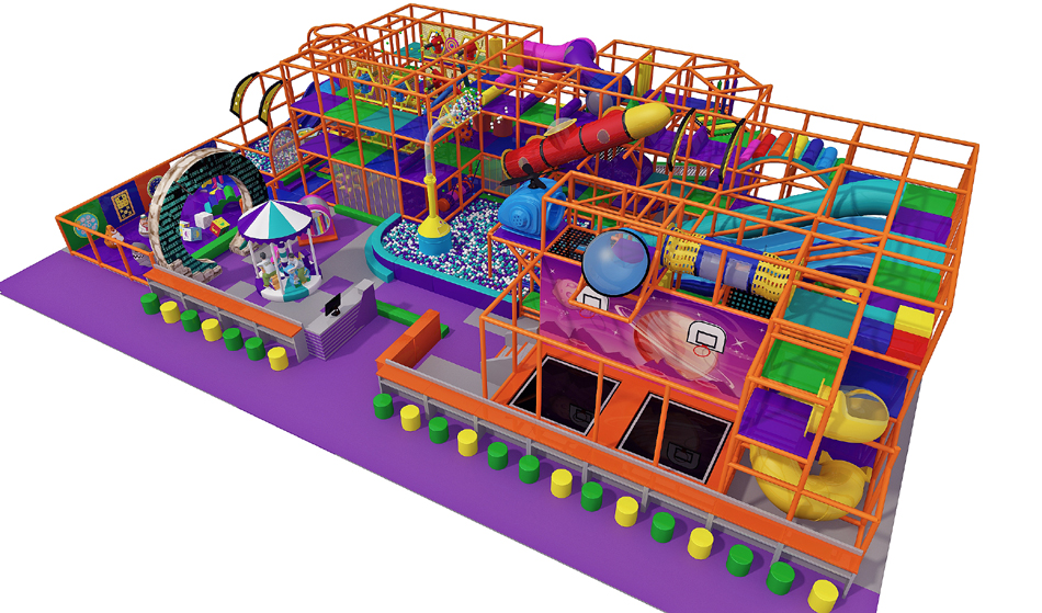 custom soft play structure bj-9029 customizable playground for sale for indoor play centers view 2 | Bluejayset