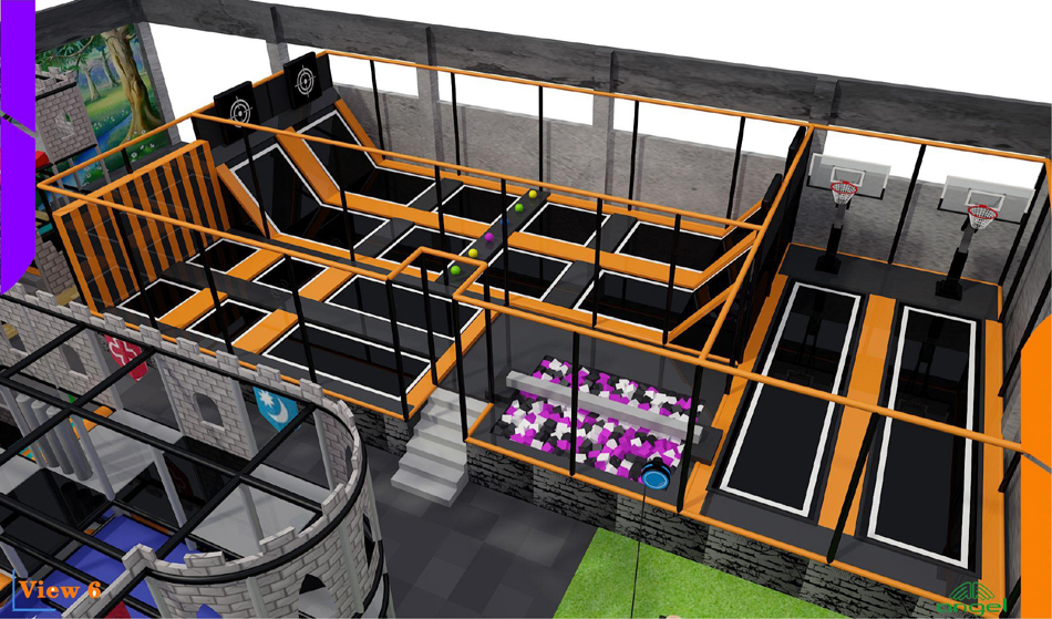 custom soft play structure bj-9030 customizable playground for toddler for indoor play centers view 4 | Bluejayset