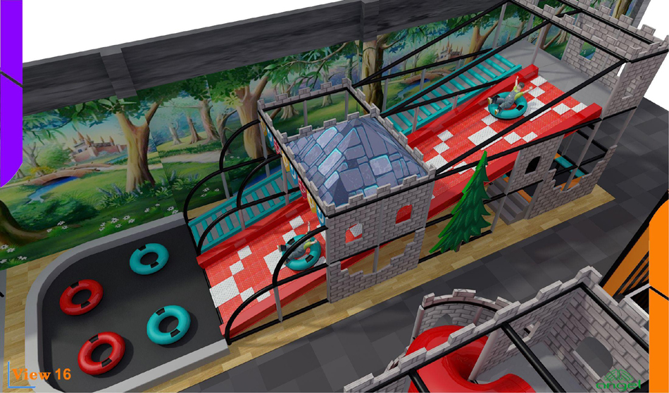 custom soft play structure bj-9030 customizable playground for toddler for indoor play centers view 9 | Bluejayset