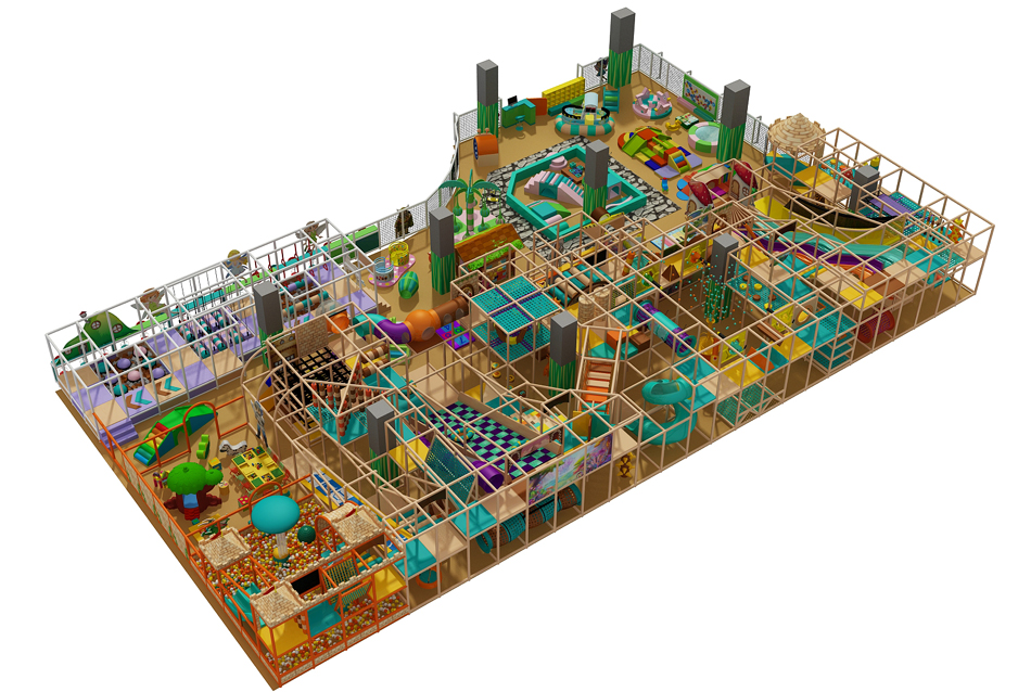 custom soft play structure bj-9023 customizable playgrounds for sale for indoor play centers view 2 | Bluejayset