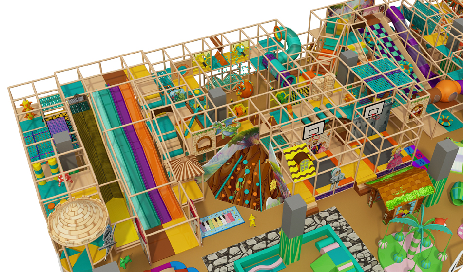 custom soft play structure bj-9023 customizable playgrounds for sale for indoor play centers view 5 | Bluejayset