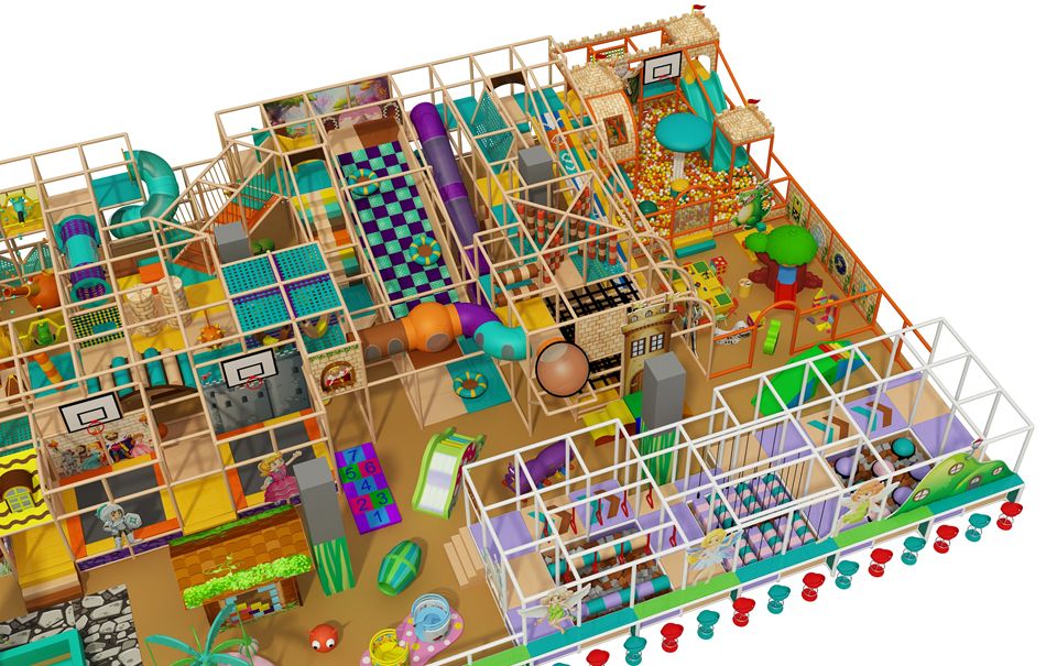 custom soft play structure bj-9023 customizable playgrounds for sale for indoor play centers view 6 | Bluejayset