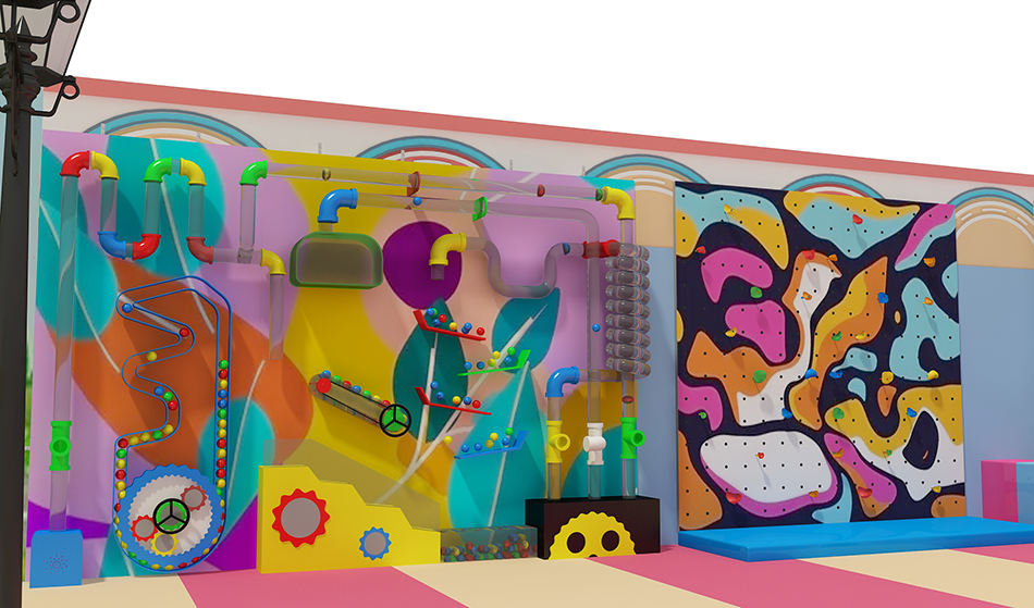 custom soft play structure bj-9021 customizable soft color indoor playground for indoor play centers view 8 | Bluejayset