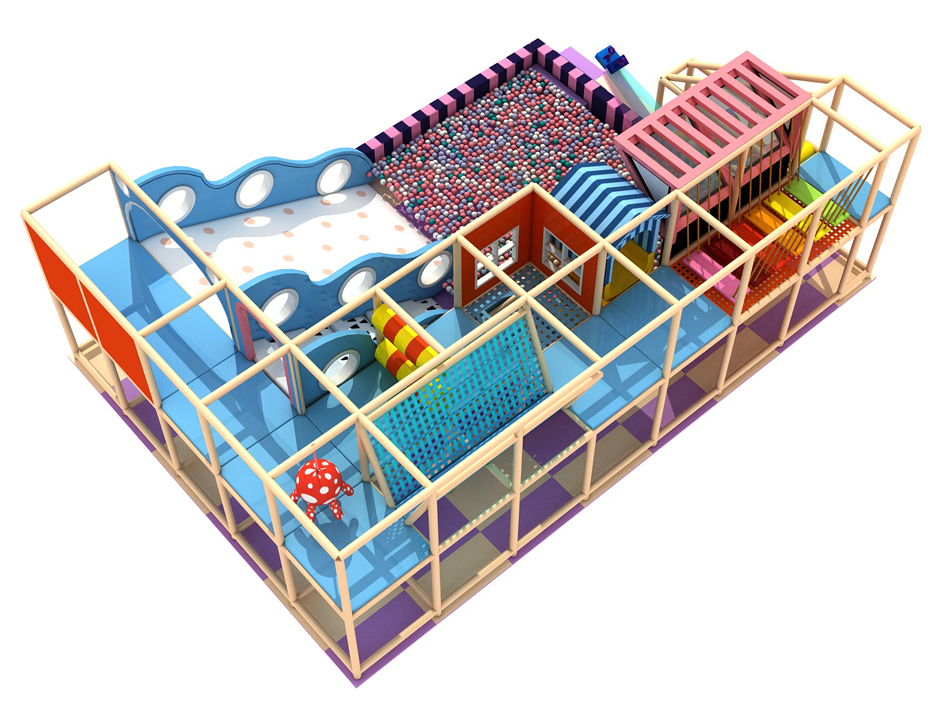 custom soft play structure bj-t000 customizable soft play equipment for indoor play centers view 2 | Bluejayset