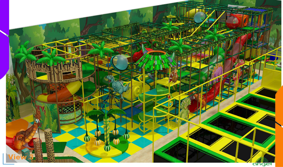 custom soft play structure bj-9024 customizable soft play equipment for indoor play centers view 2 | Bluejayset