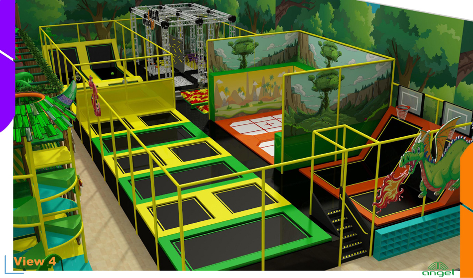 custom soft play structure bj-9024 customizable soft play equipment for indoor play centers view 3 | Bluejayset