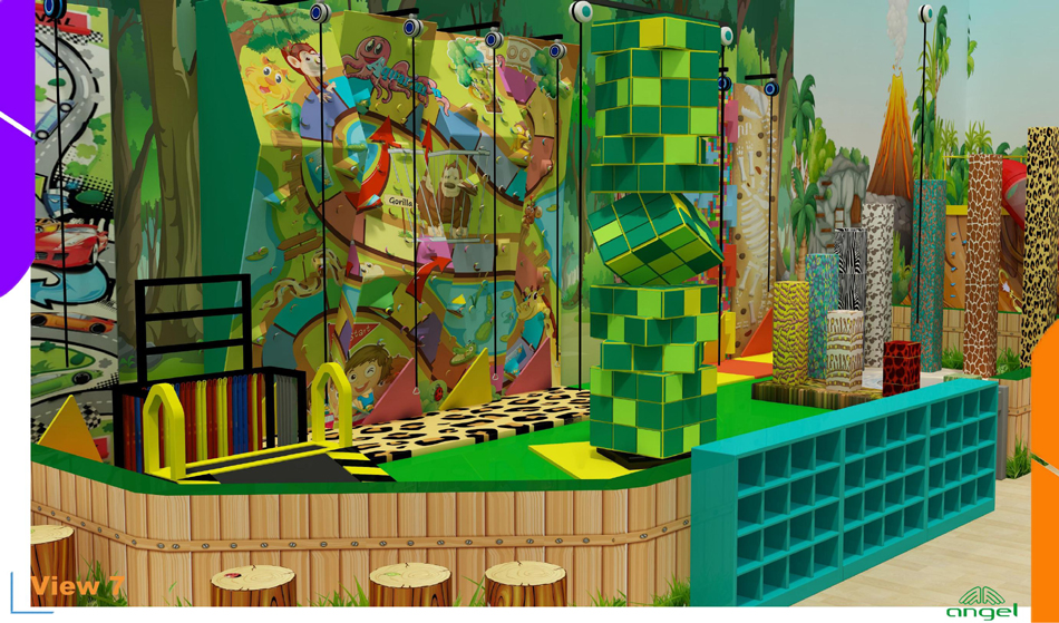 custom soft play structure bj-9024 customizable soft play equipment for indoor play centers view 6 | Bluejayset
