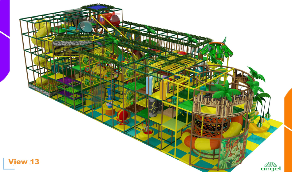 custom soft play structure bj-9024 customizable soft play equipment for indoor play centers view 10 | Bluejayset