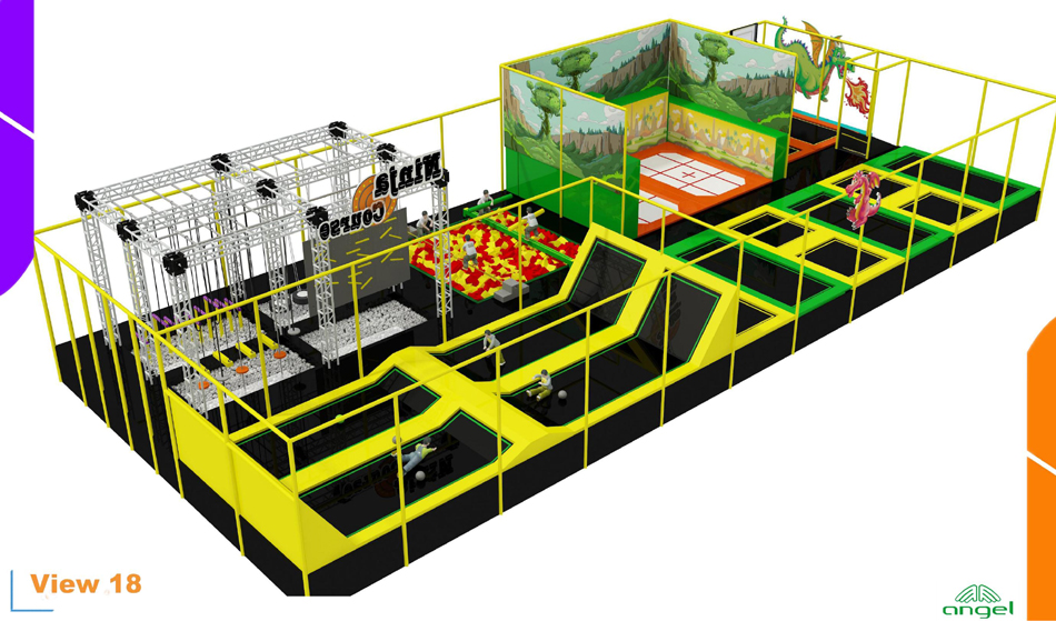 custom soft play structure bj-9024 customizable soft play equipment for indoor play centers view 11 | Bluejayset
