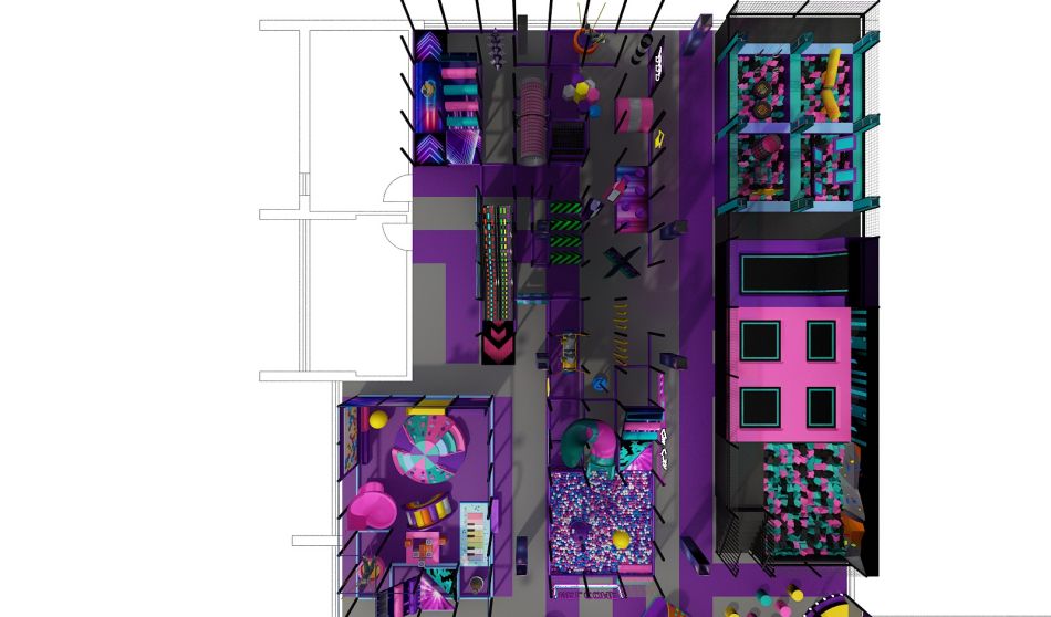custom soft play structure bj-9082 customizable soft play equipment price for indoor play centers view 5 | Bluejayset