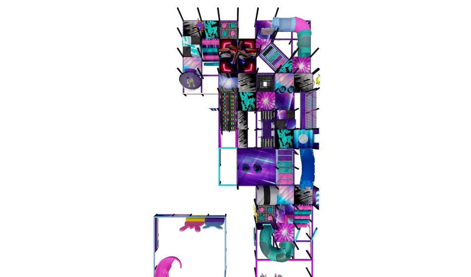 custom soft play structure bj-9082 customizable soft play equipment price for indoor play centers view 6 | Bluejayset