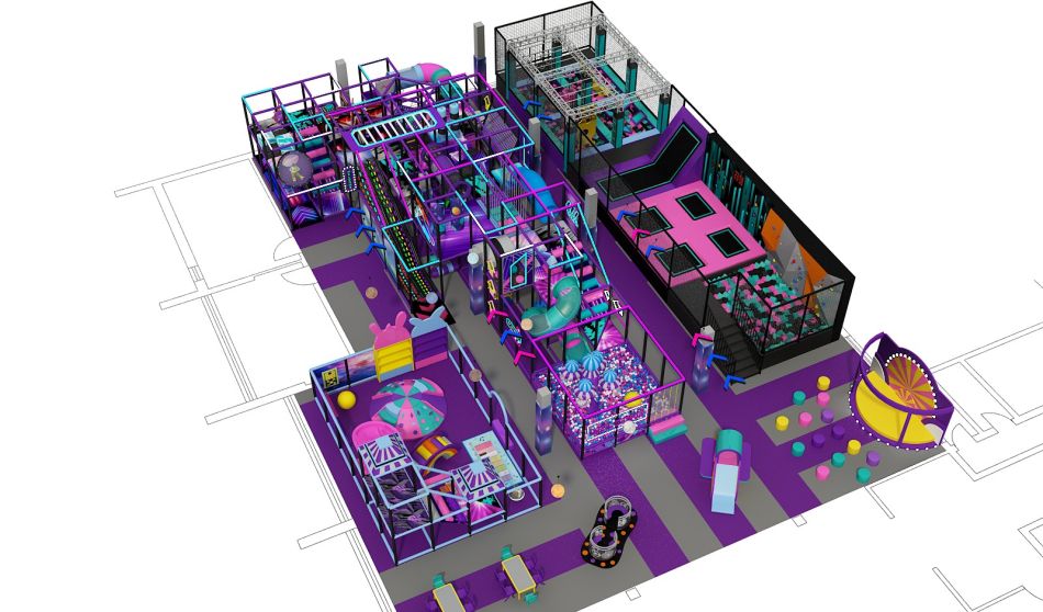 custom soft play structure bj-9082 customizable soft play equipment price for indoor play centers | Bluejayset