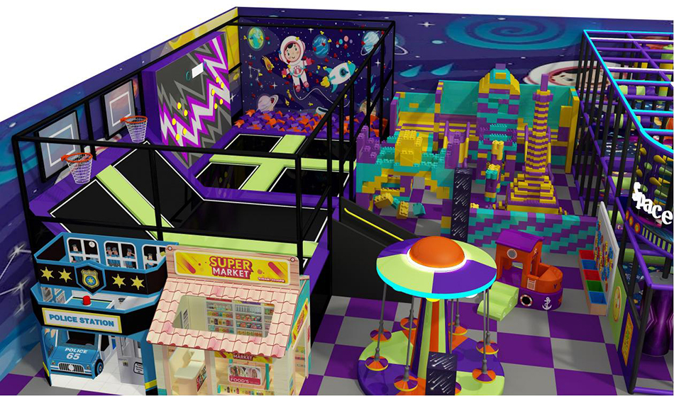 custom soft play structure bj-9089 customizable soft play for sale for indoor play centers view 5 | Bluejayset
