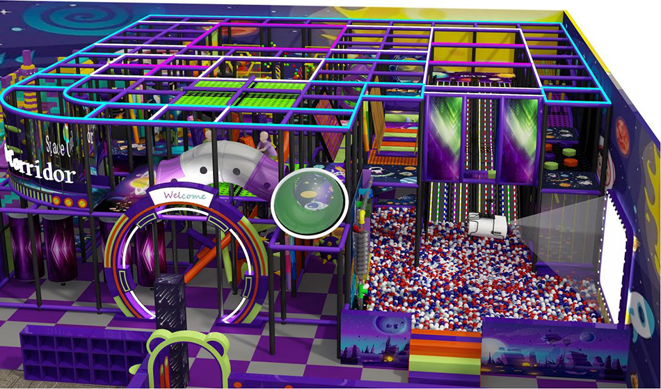 custom soft play structure bj-9089 customizable soft play for sale for indoor play centers view 6 | Bluejayset