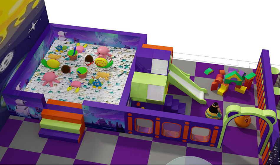 custom soft play structure bj-9089 customizable soft play for sale for indoor play centers view 7 | Bluejayset