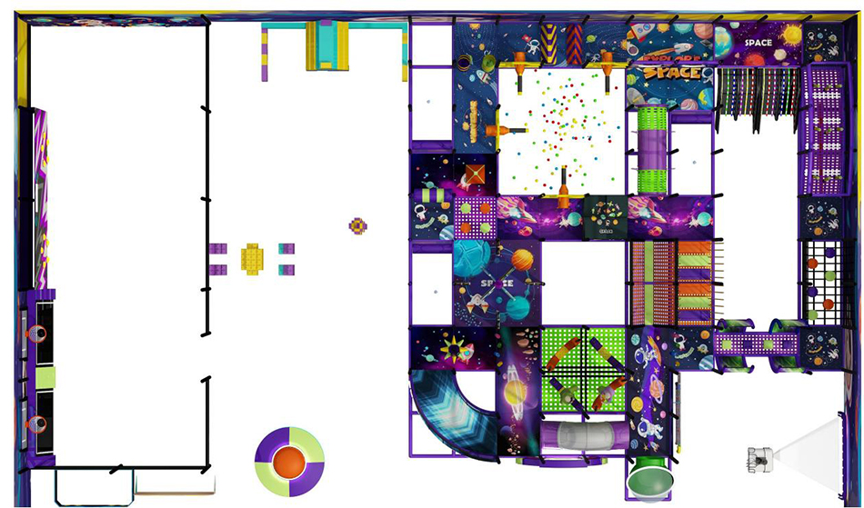 custom soft play structure bj-9089 customizable soft play for sale for indoor play centers view 9 | Bluejayset