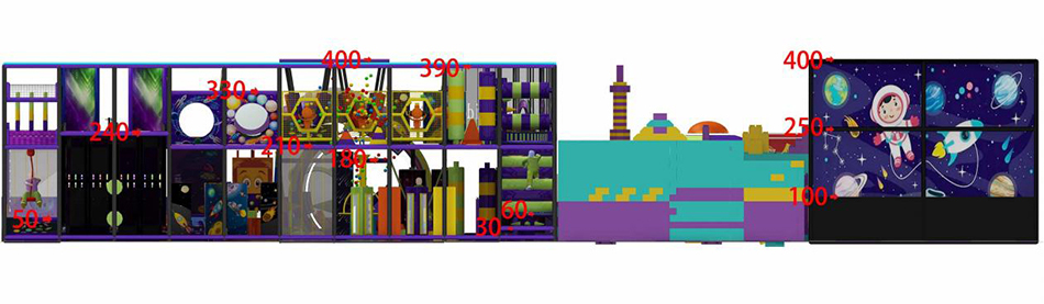 custom soft play structure bj-9089 customizable soft play for sale for indoor play centers view 11 | Bluejayset