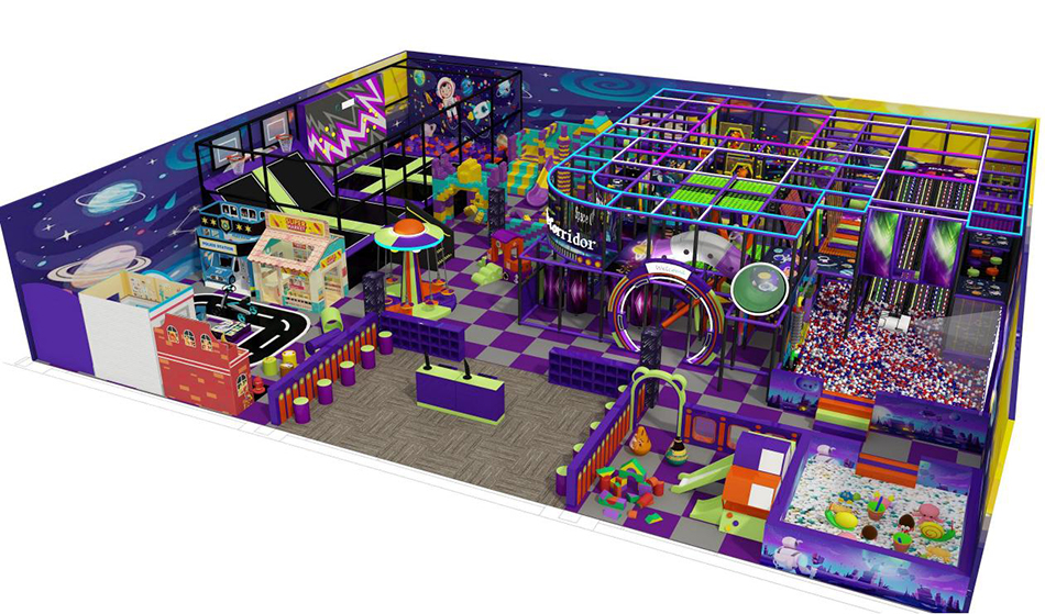 custom soft play structure bj-9089 customizable soft play for sale for indoor play centers view 2 | Bluejayset