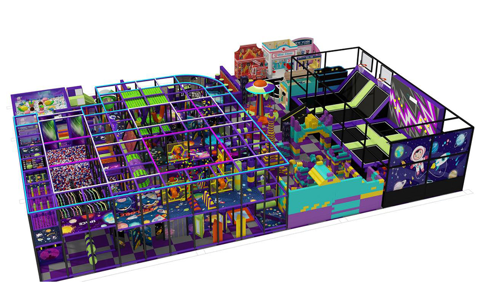 custom soft play structure bj-9089 customizable soft play for sale for indoor play centers view 3 | Bluejayset