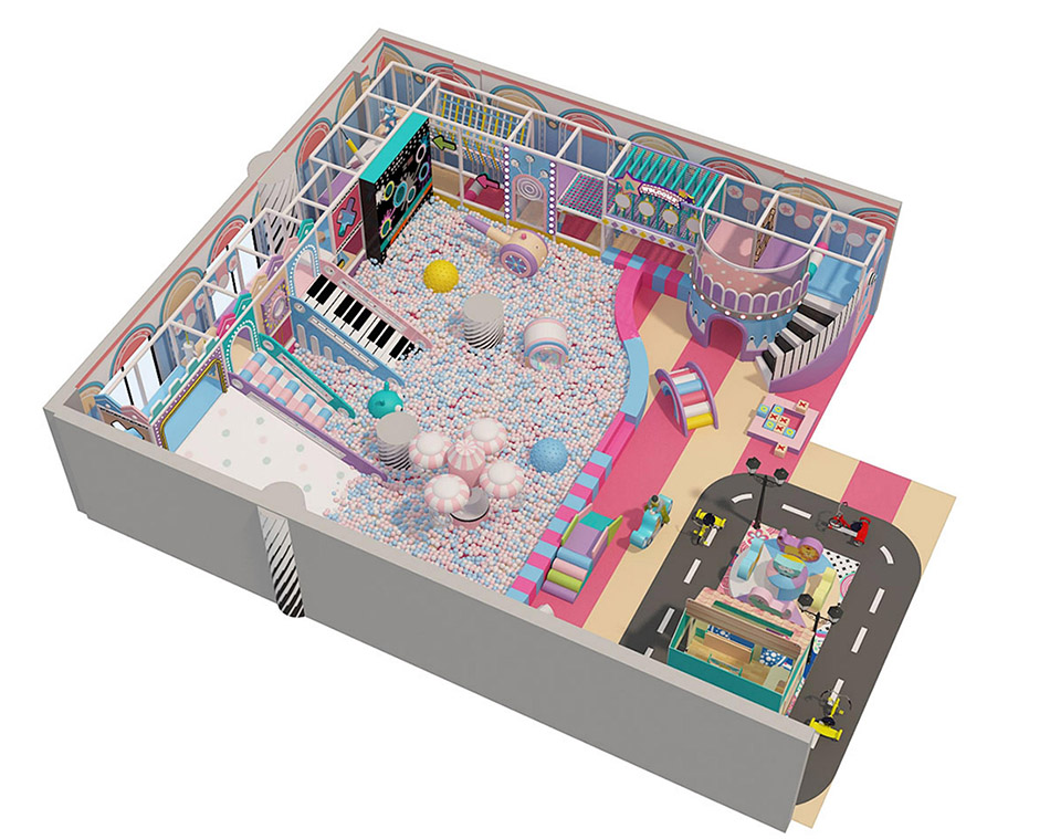 custom soft play structure bj-9085 customizable soft play price for indoor play centers view 2 | Bluejayset